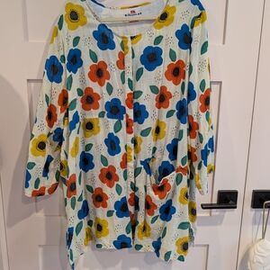 Gudrun Sjoden Flower Tunic
